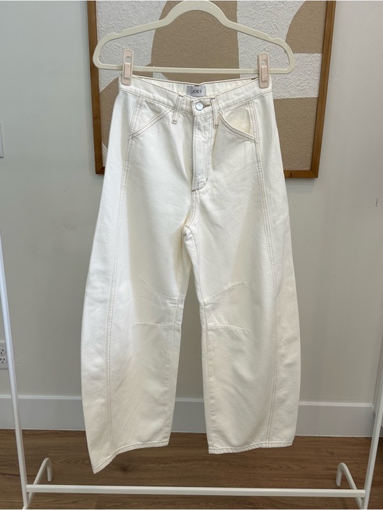Joe's Jeans Denim - Joe's Jeans Ecru Barrel Jean